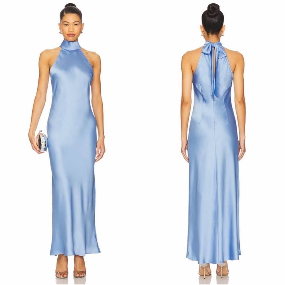 Steve Madden Lara Dress in Aurora Blue